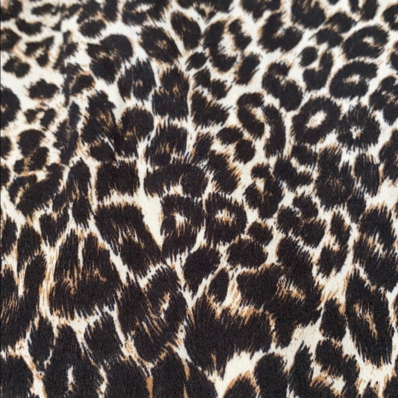 Pin-Up Couture Leopard Retro Wiggle Dress - Picture 7 of 7